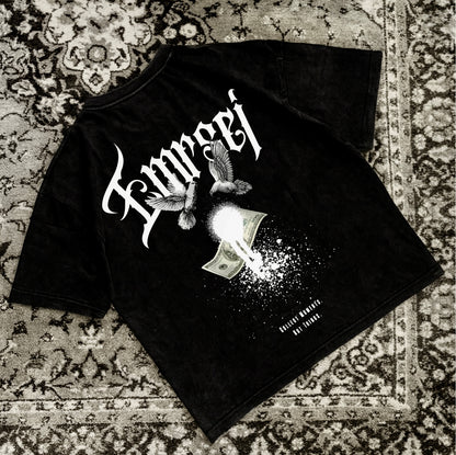 EMRSEJ "Dove" Oversized T-Shirt