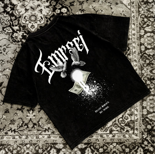 EMRSEJ "Dove" Oversized T-Shirt