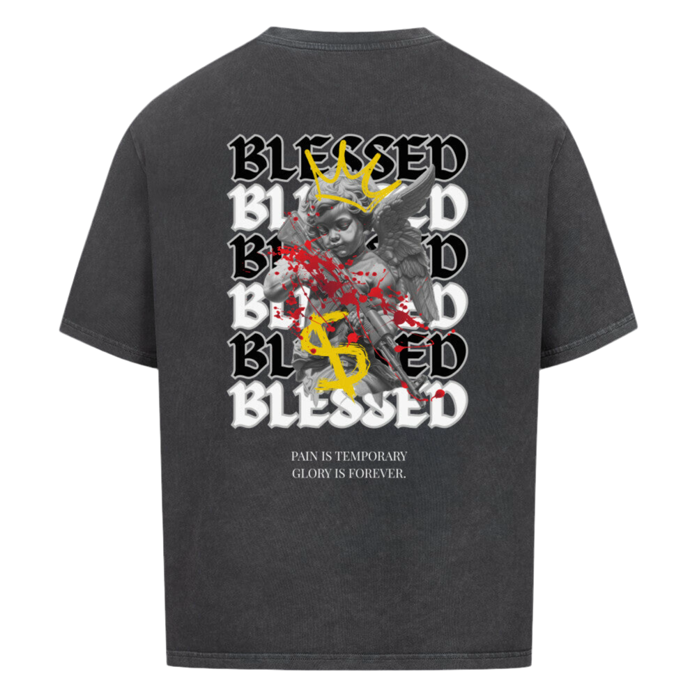 EMRSEJ "Blessed" Oversized T-Shirt