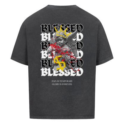 EMRSEJ "Blessed" Oversized T-Shirt