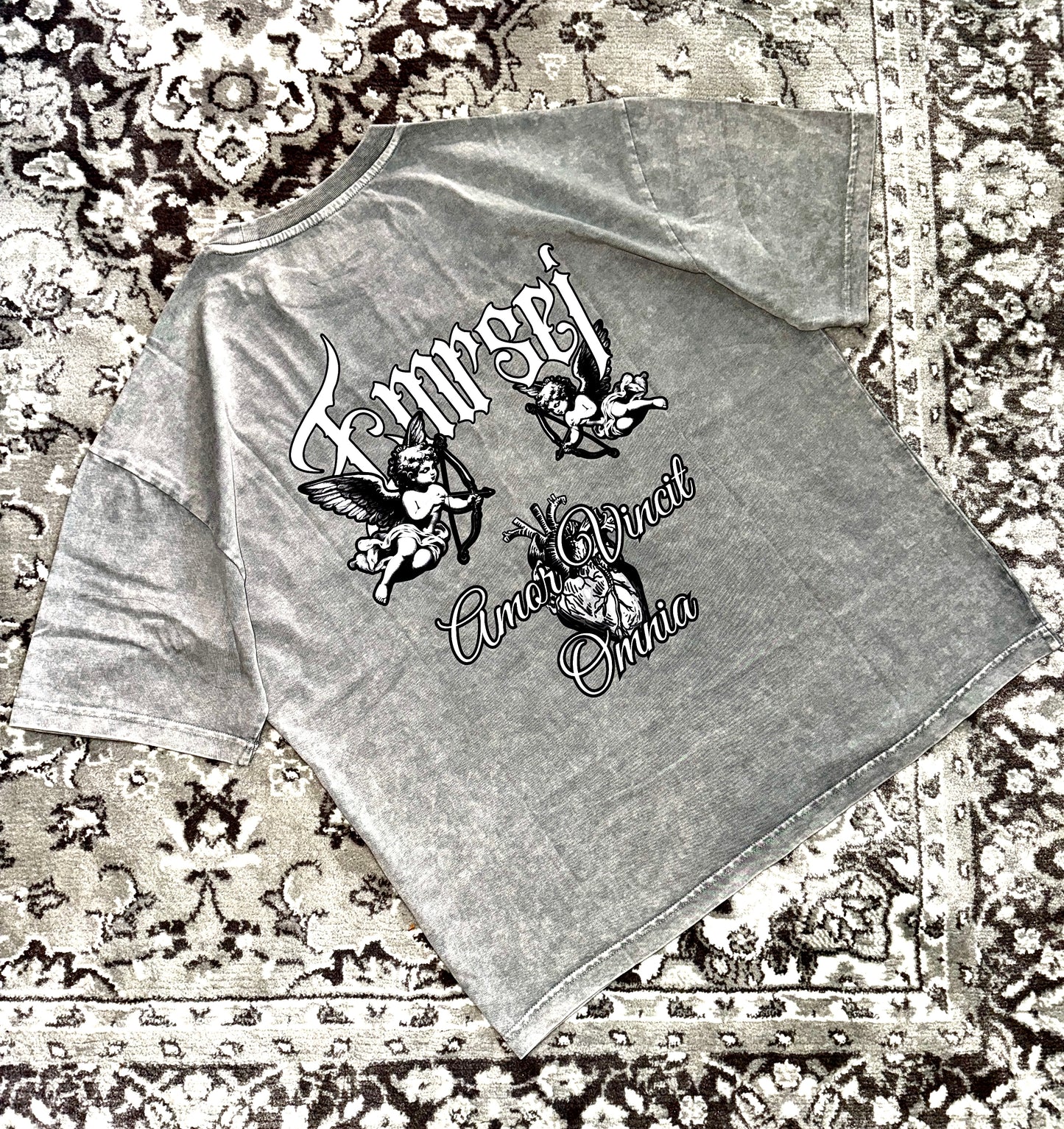 EMRSEJ „Heart“ Oversized T-Shirt