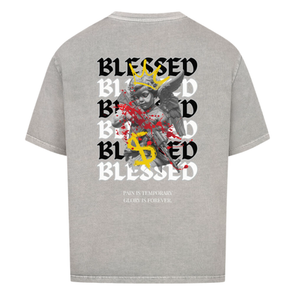 EMRSEJ "Blessed" Oversized T-Shirt