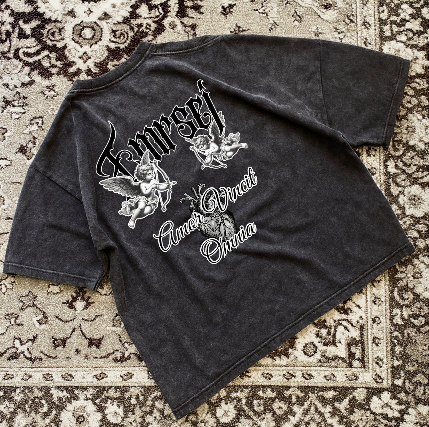 EMRSEJ „Heart“ Oversized T-Shirt