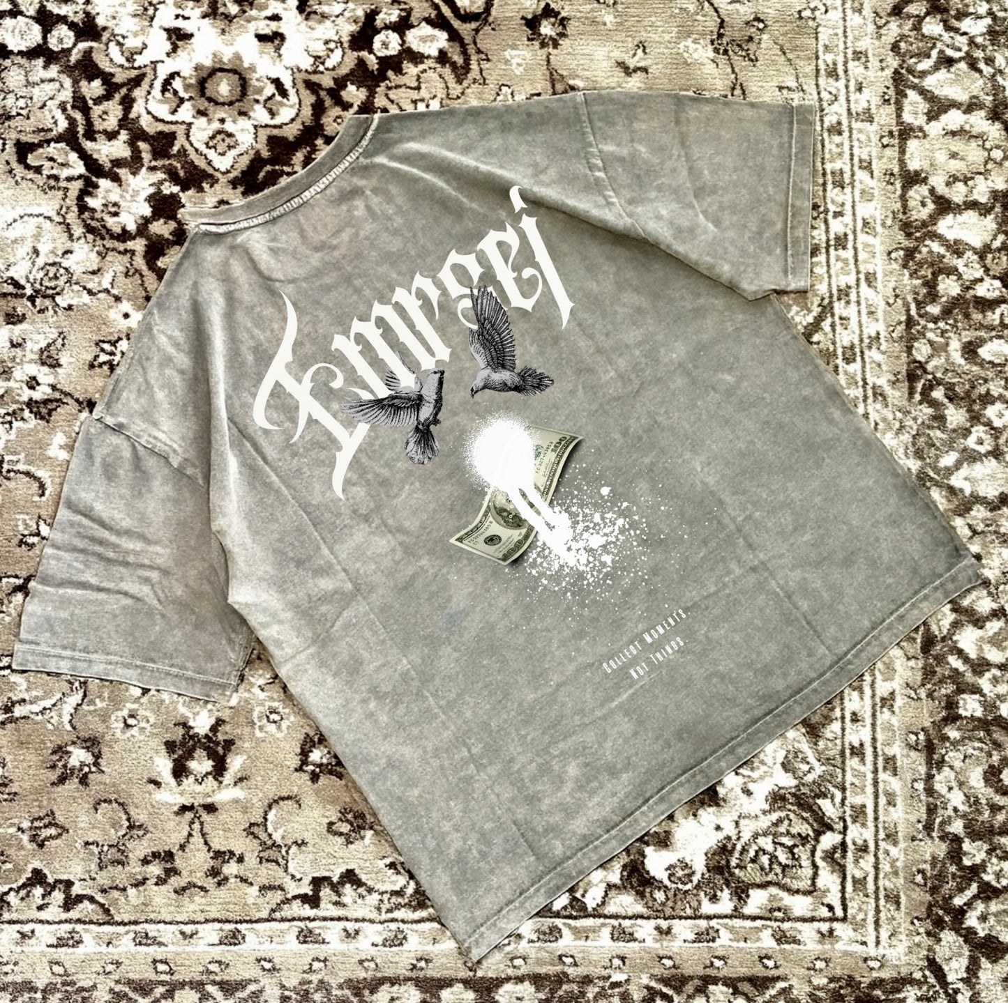 EMRSEJ "Dove" Oversized T-Shirt