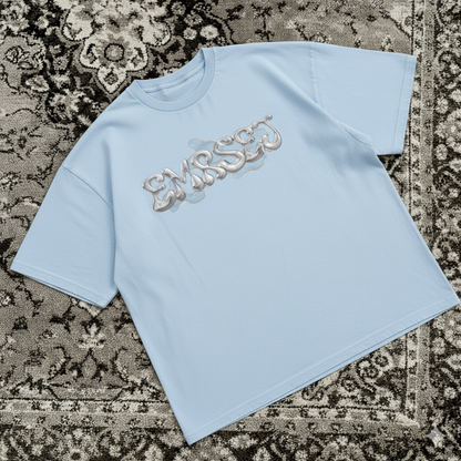 EMRSEJ Oversized T-Shirt "Liquid"