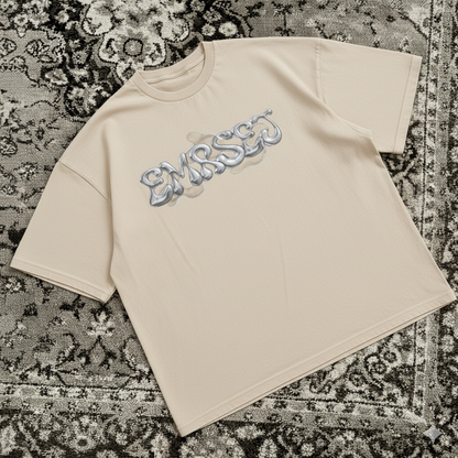 EMRSEJ Oversized T-Shirt "Liquid"