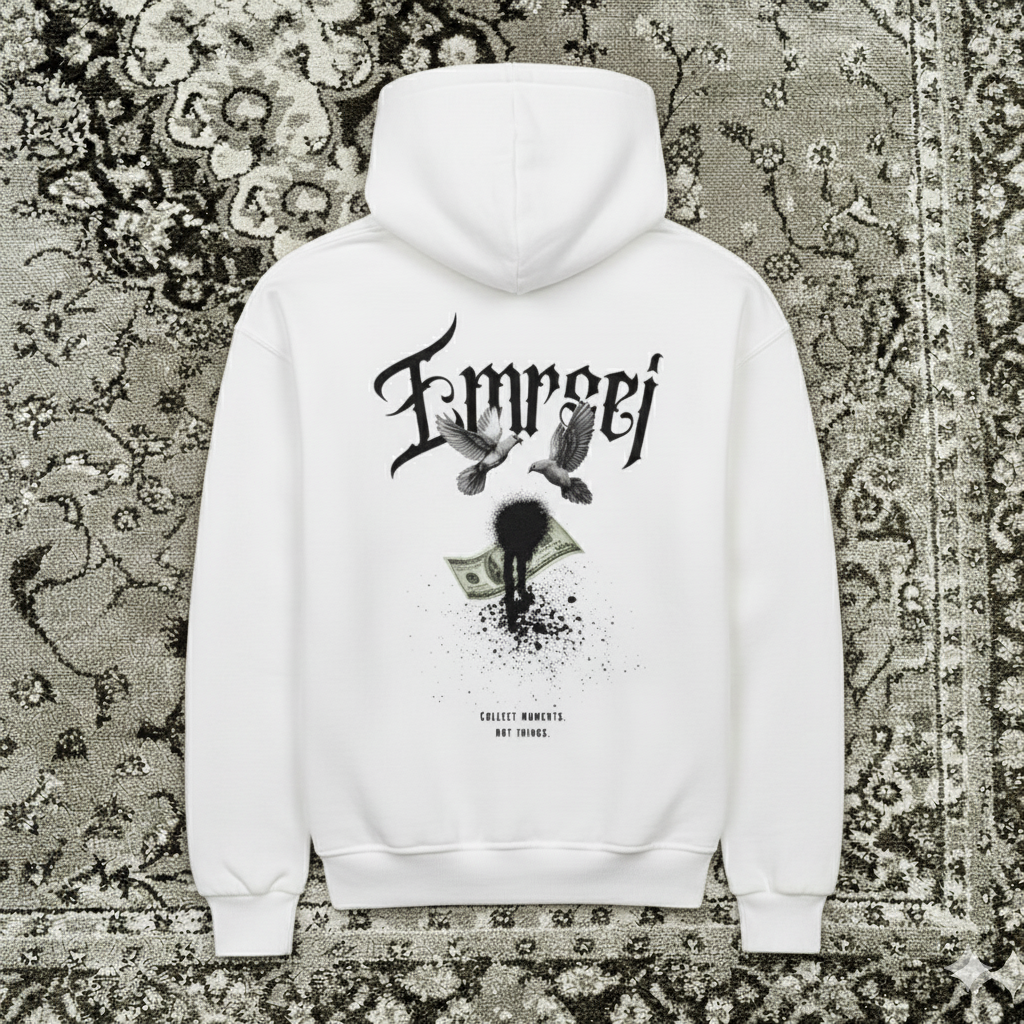 EMRSEJ „Dove“ Oversized Hoodie