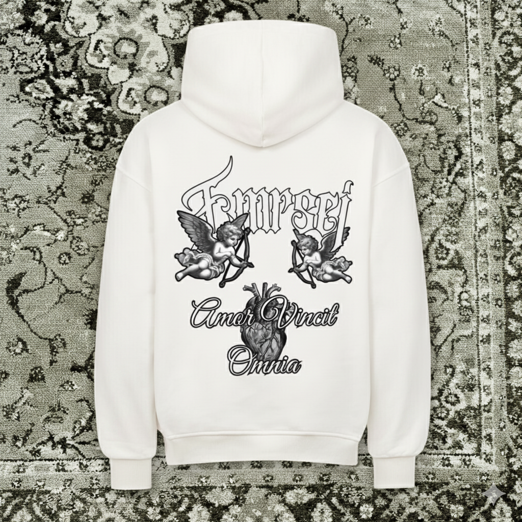 EMRSEJ „Heart“ Oversized Hoodie