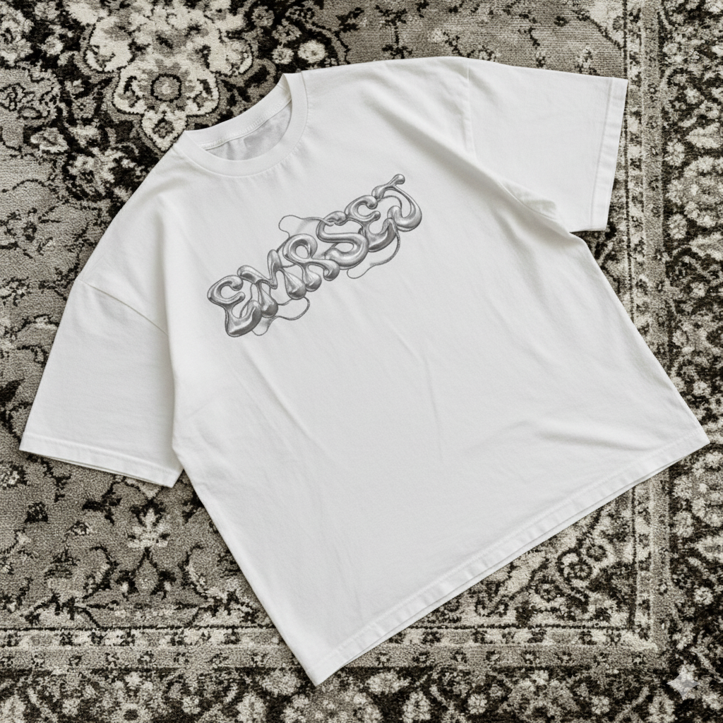 EMRSEJ Oversized T-Shirt "Liquid"