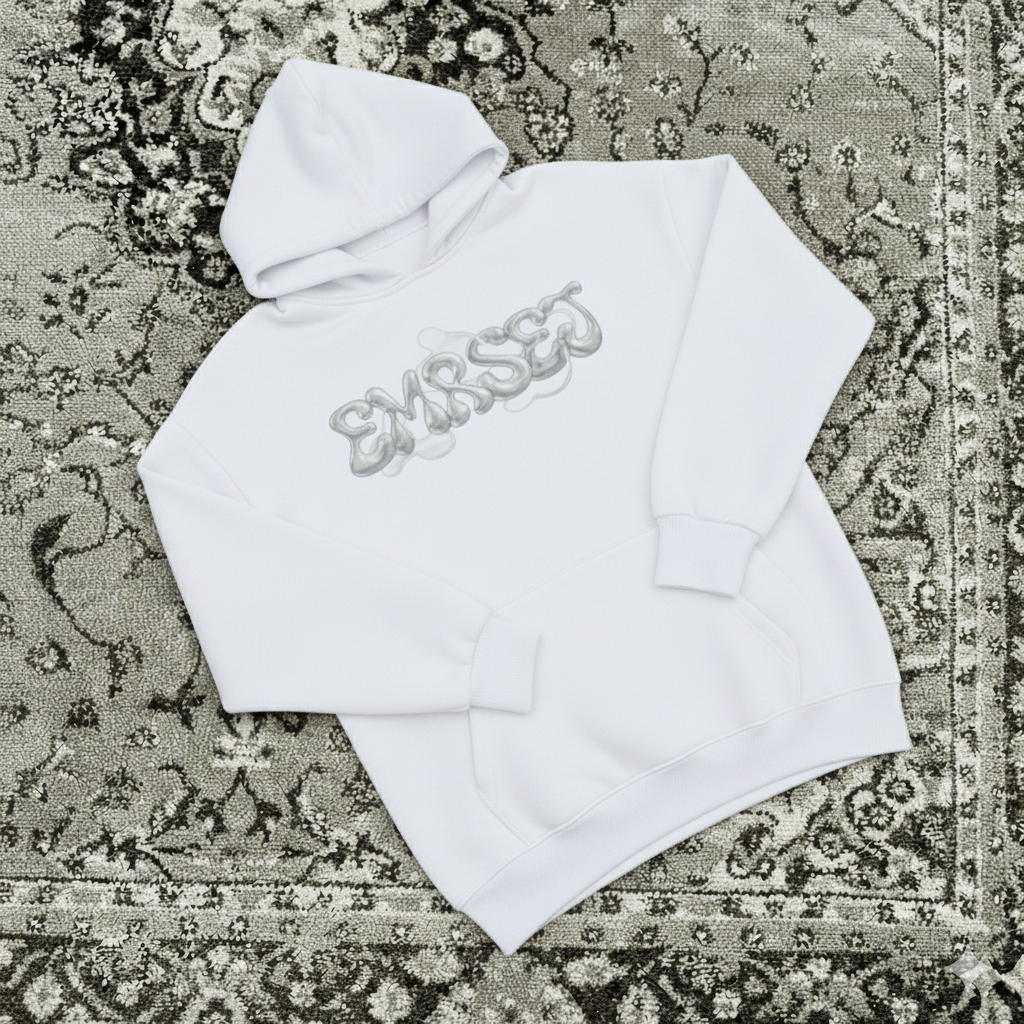 EMRSEJ Oversized Hoodie "Liquid"