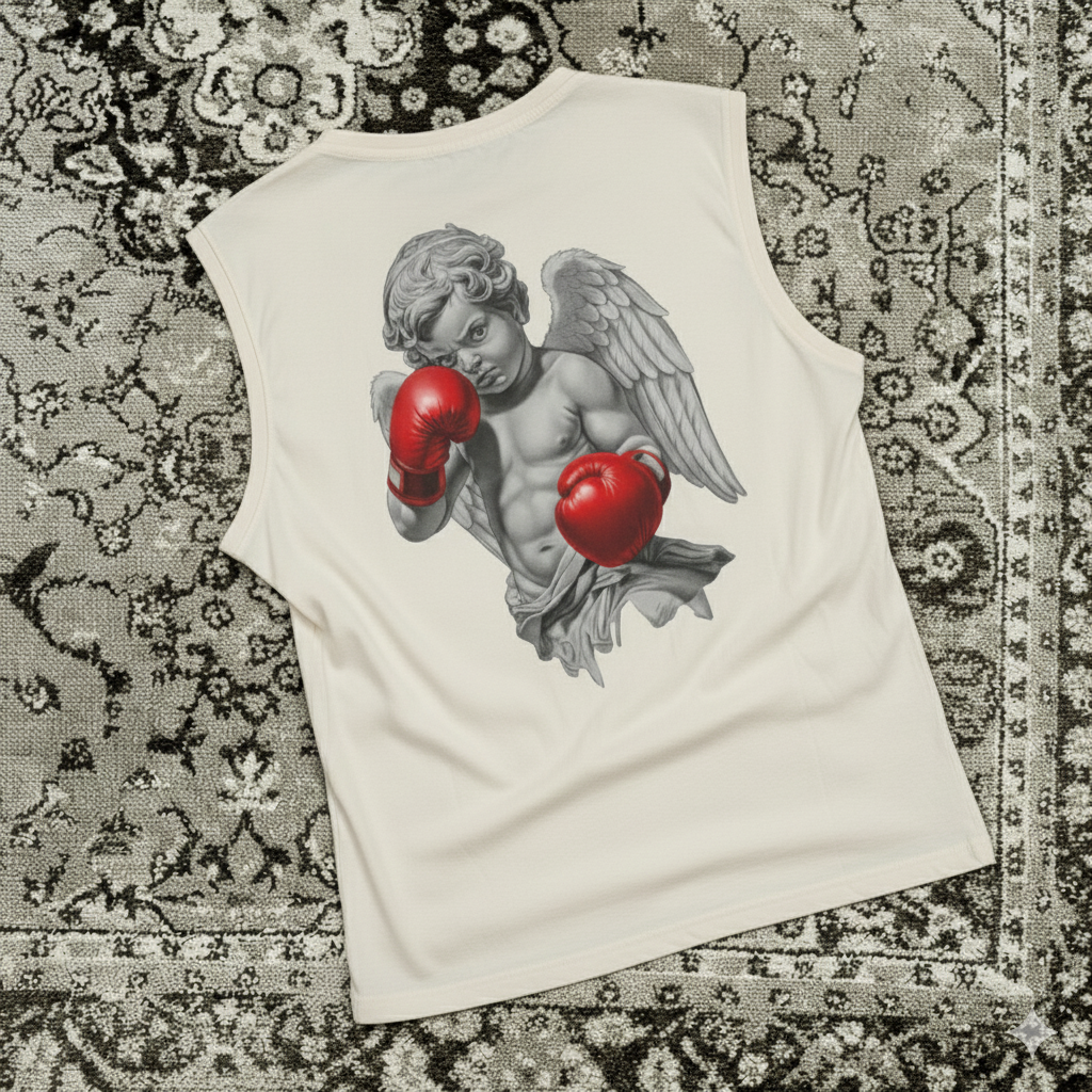 Emrsej "Angelfight" Oversized Tee