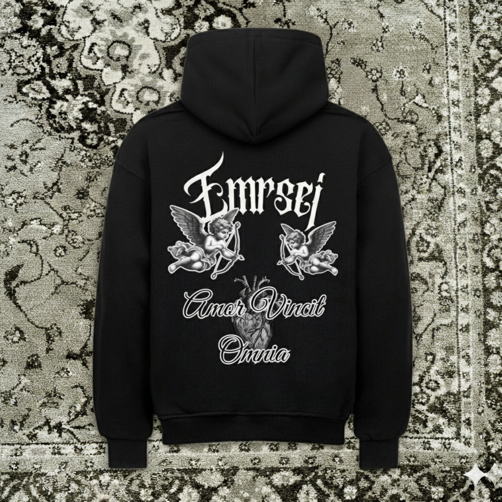 EMRSEJ „Heart“ Oversized Hoodie