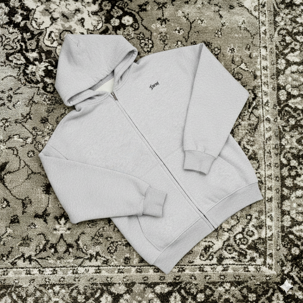 ERMSEJ "Amstrong"  Zipper Hoodie