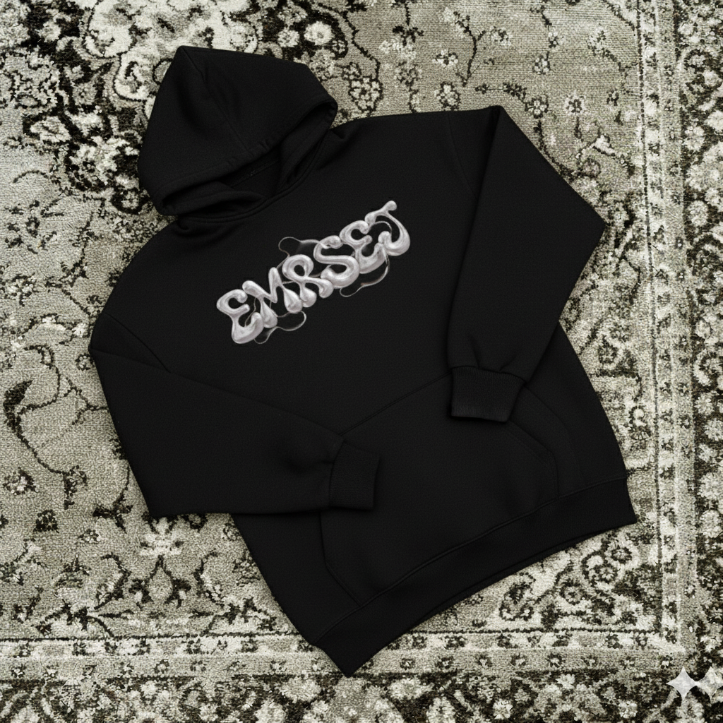 EMRSEJ Oversized Hoodie "Liquid"