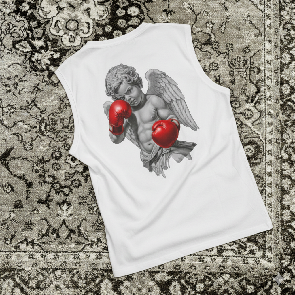 Emrsej "Angelfight" Oversized Tee