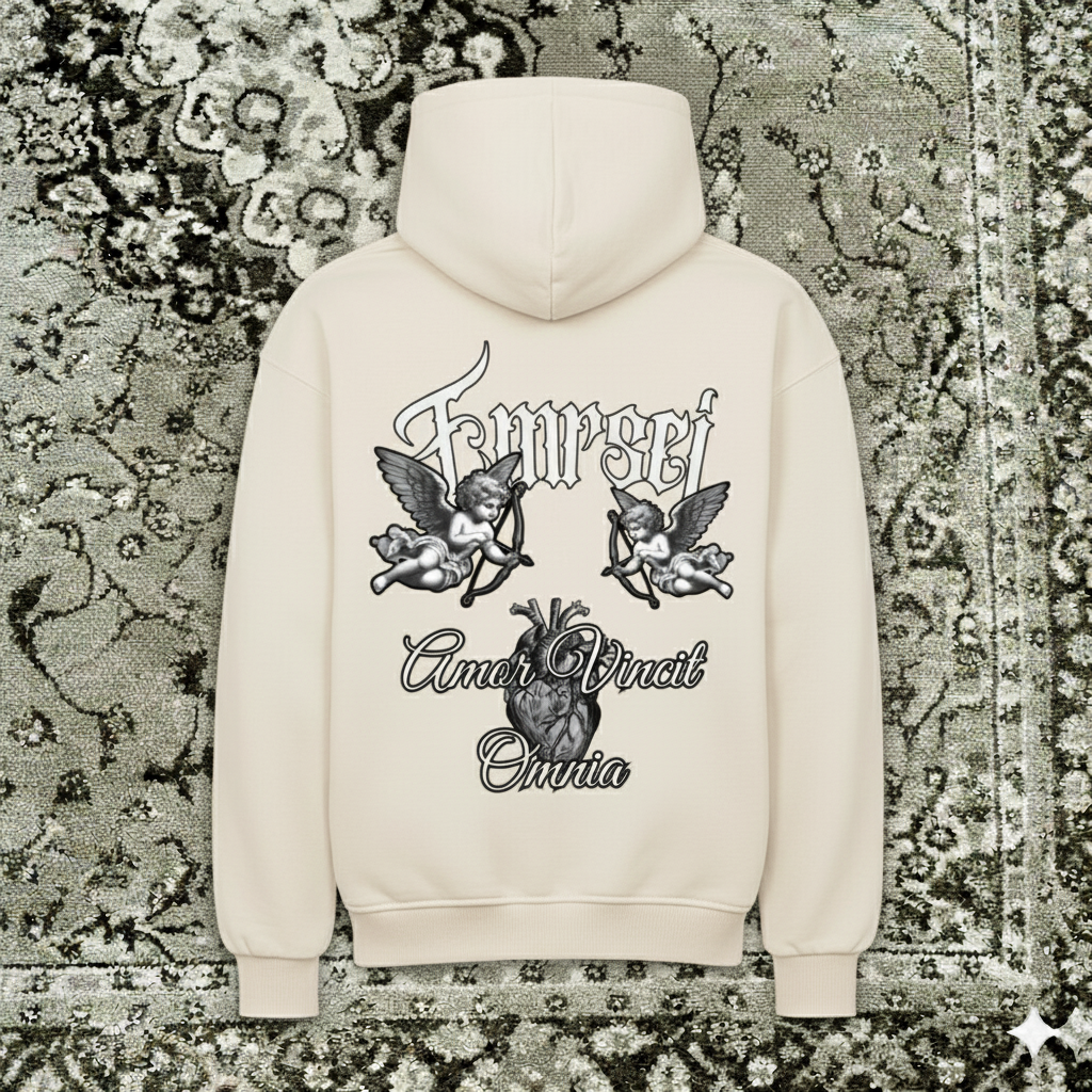EMRSEJ „Heart“ Oversized Hoodie
