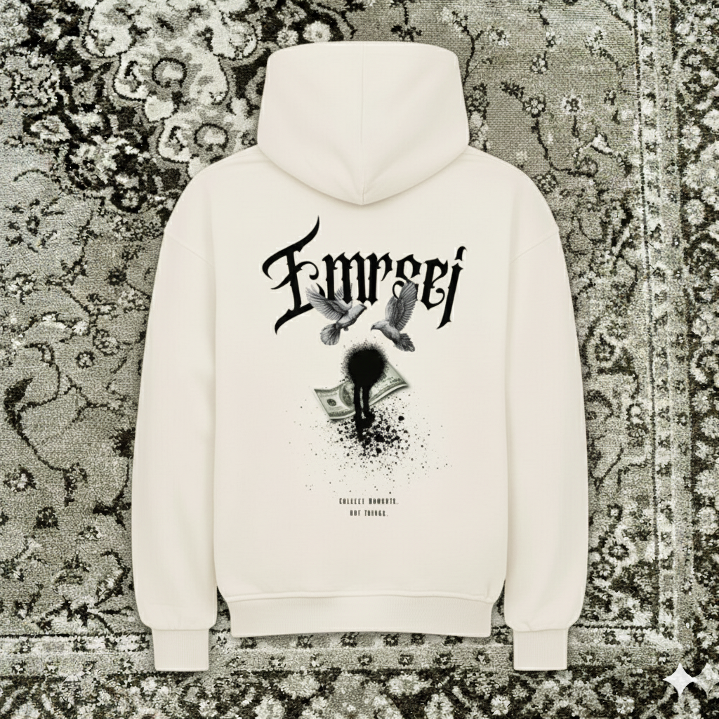 EMRSEJ „Dove“ Oversized Hoodie