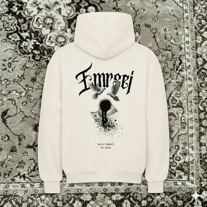 EMRSEJ „Dove“ Oversized Hoodie
