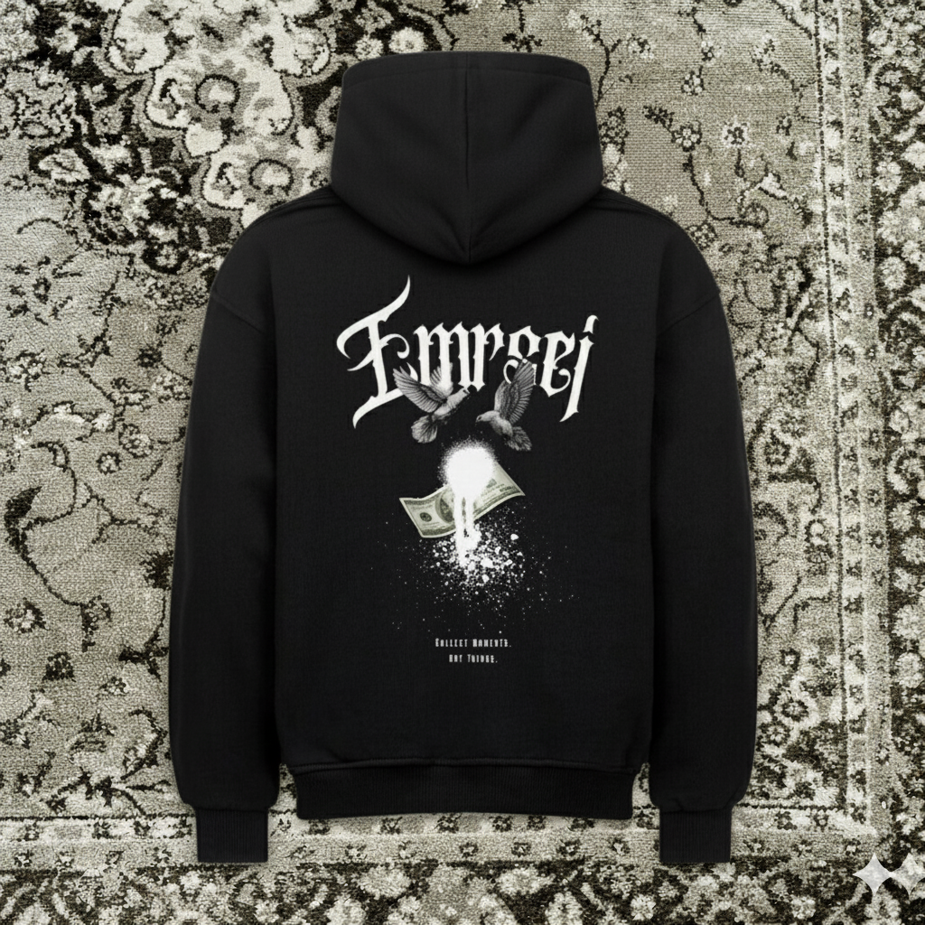 EMRSEJ „Dove“ Oversized Hoodie