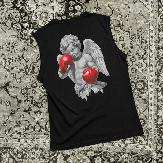 Emrsej "Angelfight" Oversized Tee