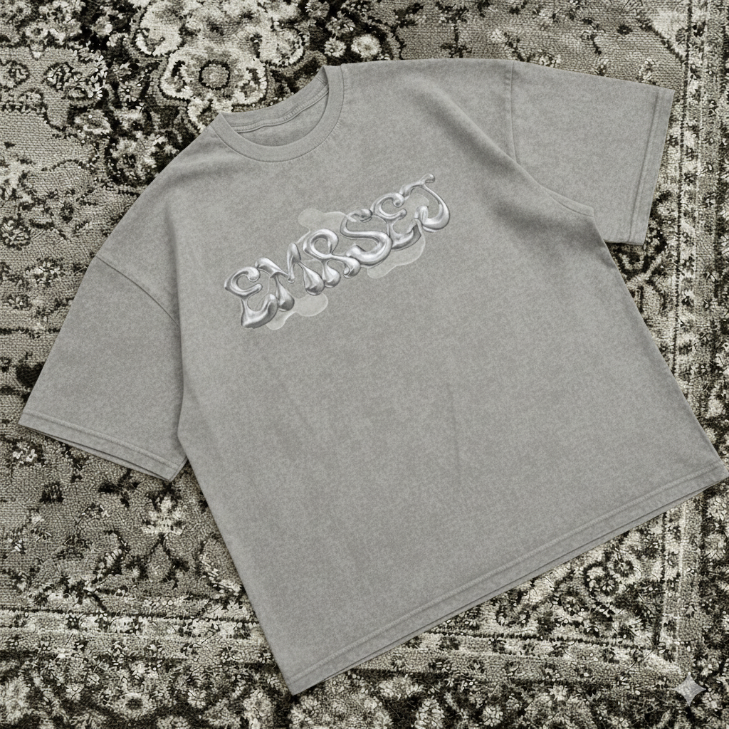EMRSEJ Oversized T-Shirt "Liquid"
